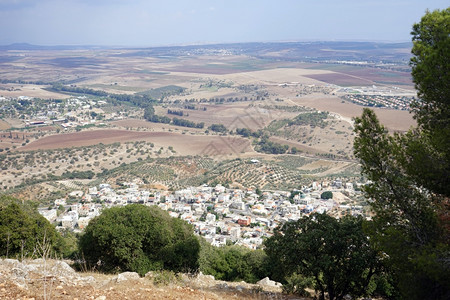 以色列Shibli村Tavor山的景象图片