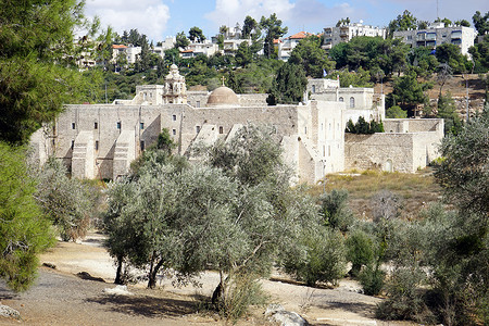 以色列耶路撒冷圣十字修道院图片