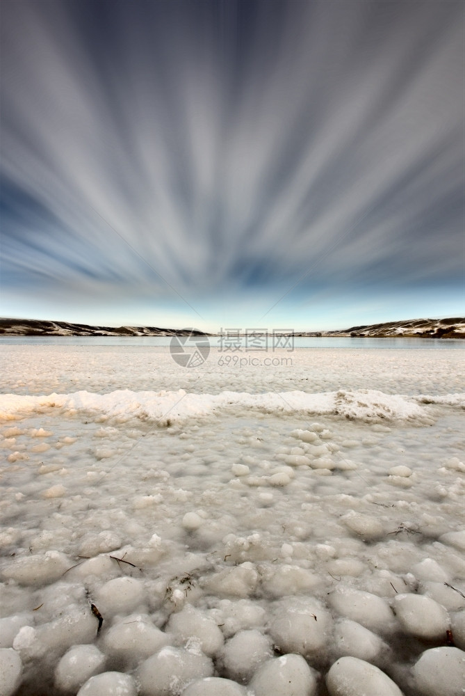 萨斯喀彻温湖加拿大冰设计图片