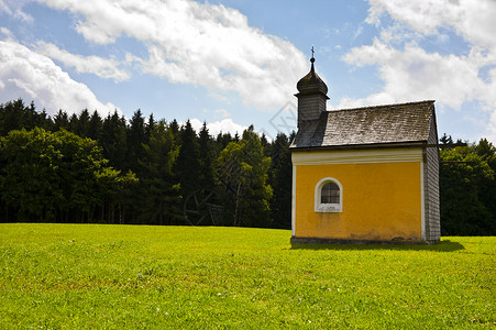巴伐利亚南部礼拜堂图片