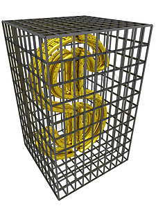 钢铁笼里的金币牌粉碎了反全球化的铁笼图片