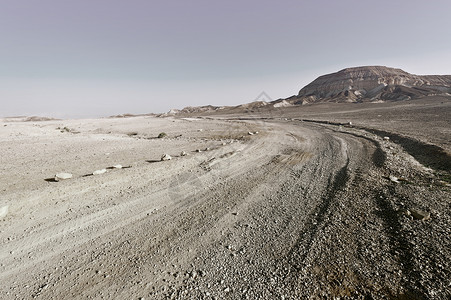 西岸犹太沙漠路段背景图片