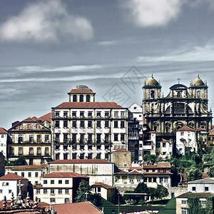 浏览葡萄牙波尔图市历史中心图片