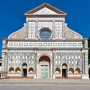 意大利佛罗伦萨圣玛丽亚教堂高清图片