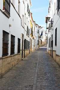 中世纪西班牙隆达市图片