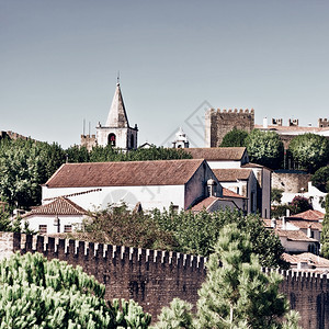 浏览葡萄牙上衣市历史中心葡萄牙外观高清图片素材