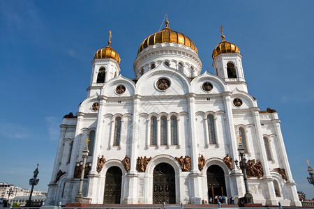 基督大教堂救主俄罗斯莫科图片