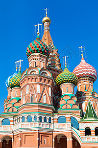 莫斯科圣巴西尔大教堂的多斯山图片