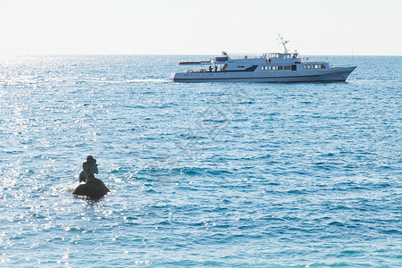 克里米亚索尔度假胜地附近黑海高清图片