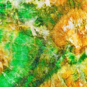 紧闭丝绸上的绿色黄棒形的抽象图案图片