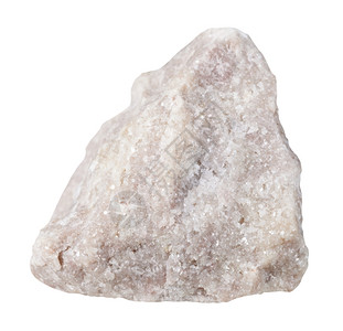 自然岩石标本的大型量白底分离的多洛米石矿物标本图片