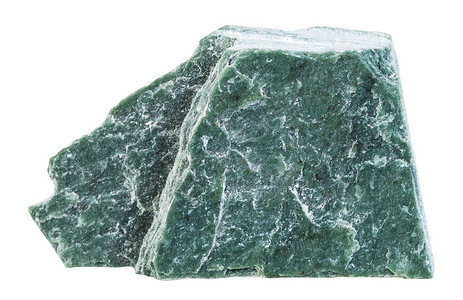 自然岩石标本的大型天然岩石样本白底分离的菲利岩矿物石标本图片
