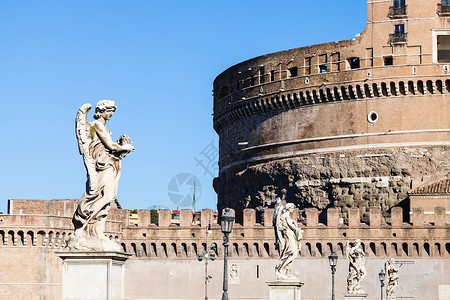罗马热科咆哮着建筑学神圣的高清图片