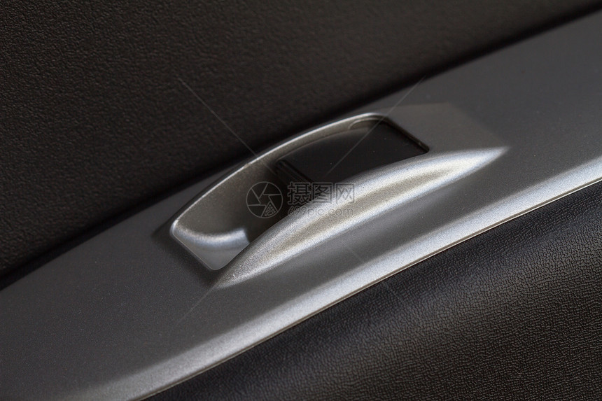 汽车玻璃控制按钮安全概念图片