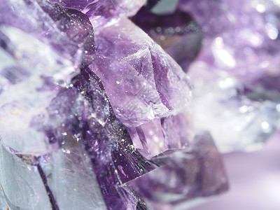 紫水晶背景图片