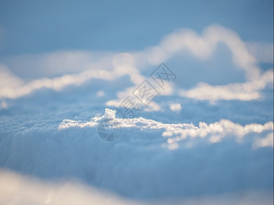 雪背景季节轻轻地高清图片