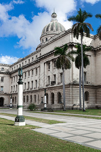 古巴哈万纳的国会大厦图片