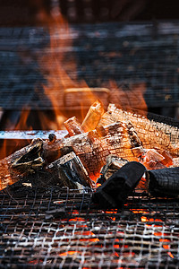 烧烤木炭炉图片