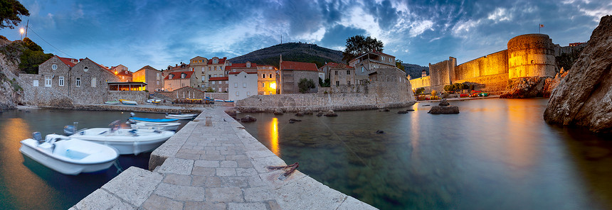 克罗地亚杜布夫尼克Dubrovnik杜布罗夫尼克Dubrovnik图片