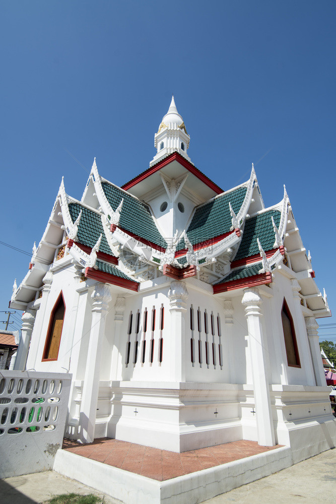泰国北部Phitsanulok市WatNangPhaya寺庙的废墟泰国Phitsanulok2018年11月泰国PHITSANU图片