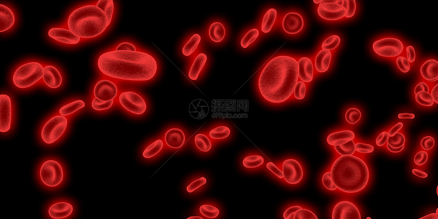 血细胞作为科学概念摘要图片