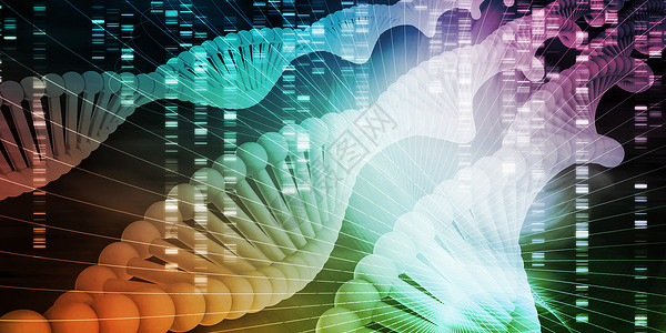 DNA医学科和生物技术化基因医科高清图片