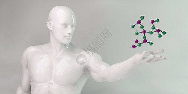 生物多样性减少具有DNA序列数据的未来科学背景设计图片