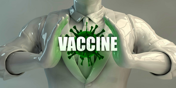 疫苗在大流行病中作为一种毒概念的发现图片