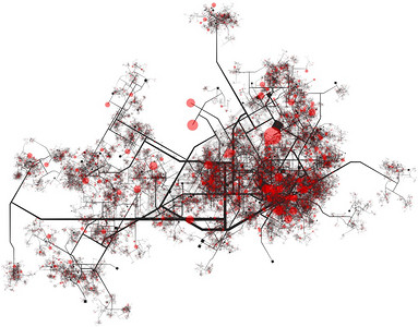 感染或犯罪跟踪报告城市数据热点城市数据热点图片