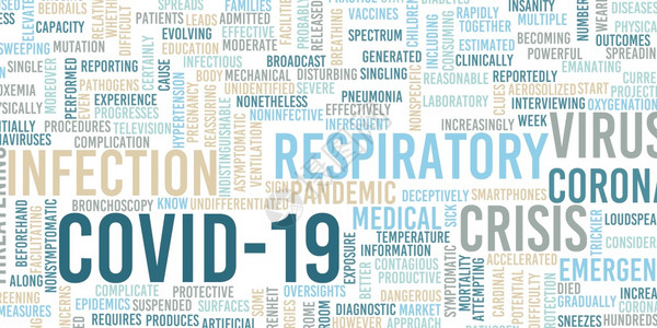 新冠新冠传染疾医疗概念图片