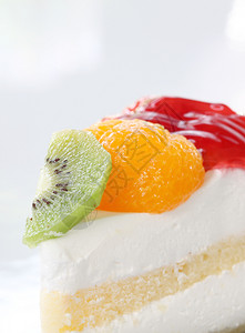 甜点水果蛋糕食物背景背景图片