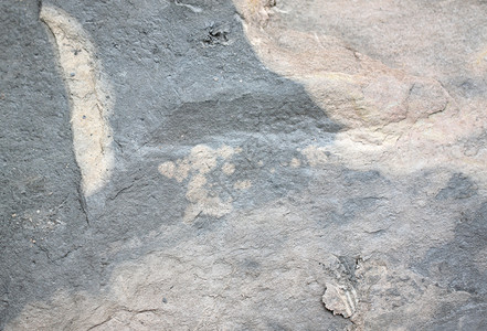 古老的石头行走道纹身在花园为背景图片