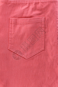 粉色牛仔裤后口袋设计时装背景图片