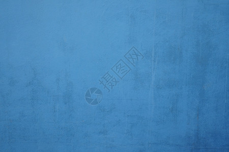 在你的工作背景概念中设计蓝脏水泥墙的背景背景图片
