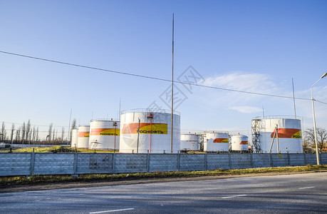 石油工厂图片