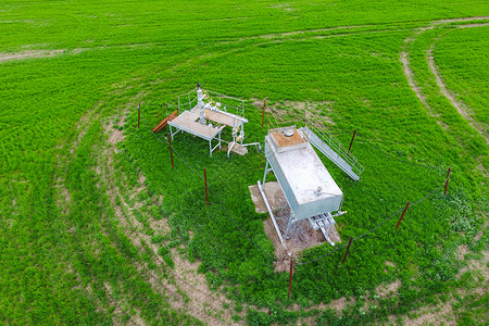 罐体建造金属高清图片