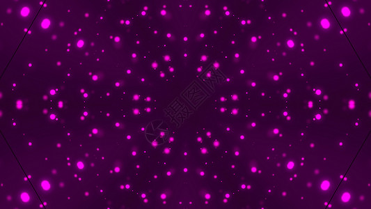 紫外光闪亮粒子现代计算机生成背景3D投影紫外光闪亮粒子3D投影背景D图片