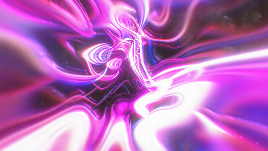 具有视觉幻和波效应的抽象光能量背景3D生成计算机3D生成视觉幻和波效应的抽象光能量背景背景图片