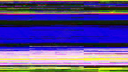 动态glich视频彩色显示的错误tv信号3D显示计算机生成的背景视频3d显示计算机生成的背景背景