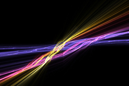 光亮的混乱灯有云现代抽象3D转换计算机生成背景光亮的混乱灯现代抽象的3D计算机生成背景背景图片