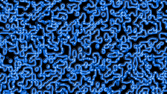 3D制成的有机迷宫计算生成3D制的迷宫计算机生成图片