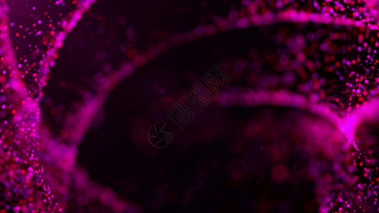 外汇动画素材由计算机生成的美丽闪颗粒子在太空中漂浮由计算机生成的3D气态背景和亮光射线计算机生成了美丽的闪粒子在太空中漂浮气态背景与亮光和射背景