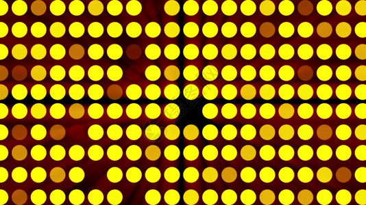计算机产生明亮的防洪灯背景有金光环形颗粒3个迪斯科屏幕的3个投影计算机产生明亮的防洪灯背景有圆粒子和金光3个迪斯科背景的3个投影背景图片