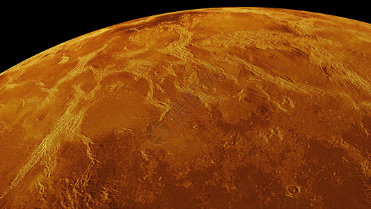 美丽红色星球金星行的旋转计算机生成现实科学背景的3D图象由美国航天局展示维纳斯行星的旋转计算机生成维纳斯行星的旋转现实背景的3D图象美国航天背景