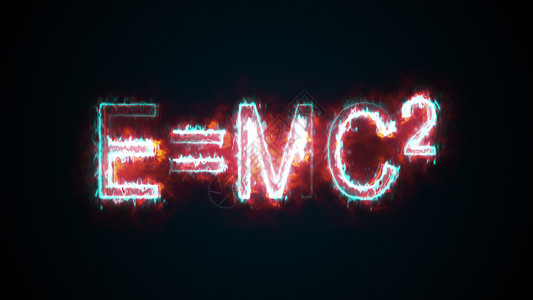 爱泳e族刻录Emc2mc计算机生成3d翻译AlbertEinsteins物理公式科学图形背景导入Einnes设计图片