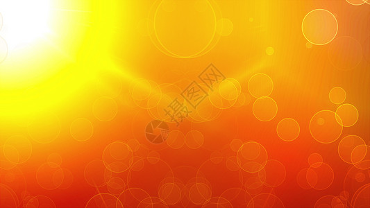 太阳光源在温暖光源的射线中飞行圆点计算机产生现代抽象背景的3D投影现代抽象背景3D投影背景