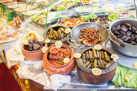 土耳其菜和传统图片