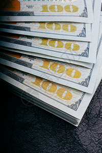 美元现金10美元钞票图片