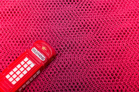 伦敦红色电话亭背景图片