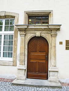 古董的门和以拱和的形式成文化遗产高清图片